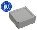 Plastic Enclosure Universal 150x150x60mm Light Grey Polycarbonate IP66 / IP68 / IK07